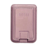 Bossi Magnetic Phone Credit Card In Pink