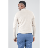 Ben Sherman Knit Sportshirt Sustained Grey