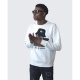 Pure Premium Namek Sweater In White