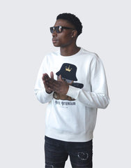 Pure Premium Namek Sweater In White