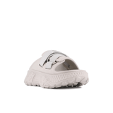 Palladium Mens Offbound Slides In Natural Grey