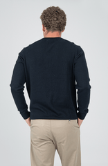 Ben Sherman Black Knit Crew Neck