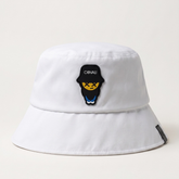 Covali Tipo Bucket Hat In White