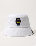 Covali Tipo Bucket Hat In White