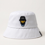 Covali Tipo Bucket Hat In White
