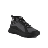 Palladium Mens Thunder Mid Shoes In Black