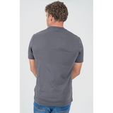 Ben Sherman Mens Guitar Lead T-Shirt Charcoal