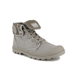 Palladium Mens Baggy Shoes In Moon Rock