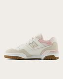 New Balance Womens 550 Basketball Sneakers In Pink Haze