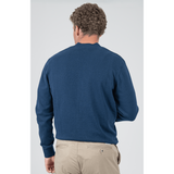 Ben Sherman Knit Cardigan Navy