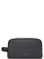 Calvin Klein Must Mono Washbag In Black