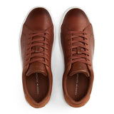 Tommy Hilfiger Mens Court Shoes Winter Cognac