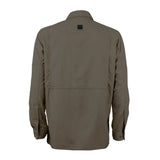Watamu Mens Pemba Long Sleeves Shirt In Putty