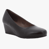 Hush Puppies Ladies Soft Jenny Shoes In Navy