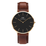 Daniel Wellington Classic Brown And Black Watch