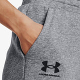 Under Armour Rival Fleece Joggers in Grey