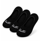 Vialli 3 Pack Secret Socks In Black