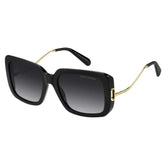 Marc Jacobs Womens Marc Sunglasses In In Black/Gold/Light Grey