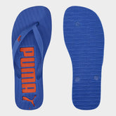 Puma Mens First Ridge Zadp Flip Flops In Blue/Orange