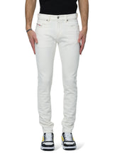 Diesel Mens M-2019 D-Strukt Jeans In White