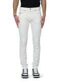 Diesel Mens M-2019 D-Strukt Jeans In White