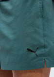 Puma Mens Essential 5" Woven Shorts In Herb Garden