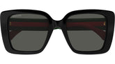 Gucci Square Sunglasses For Women In Black