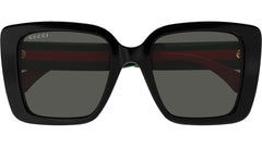 Gucci Square Sunglasses For Women In Black