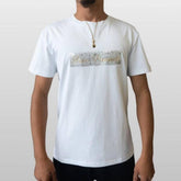 Pure Premium Galaxy White T-shirt In White