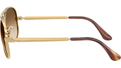 Ray-Ban 001 Sunglasses For Men In Gold