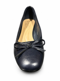 Butterfly Feet Ladies Joleen 1 Block Heels In Navy