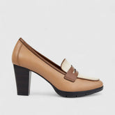 Hush Puppies Soft Style Mathura Shoes In Caramel