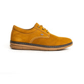 Watson Mens David Leather Formal Lace Up Shoe In Tan