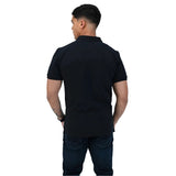 Ben Sherman Mens Golfer In Black