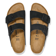 Birkenstock 1027164 Arizona Suede Leather Sandals