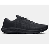 Under Armour Mens Charged Pursuit 3 Sneakers In Black