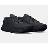 Under Armour Mens Charged Pursuit 3 Sneakers In Black
