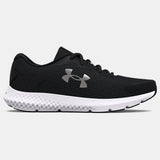Under Armour Womens Charged Rouge 3 Sneakers In Black/White