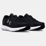 Under Armour Womens Charged Rouge 3 Sneakers In Black/White