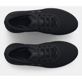 Under Armour Mens Charged Impuse 3 Sneakers In Black