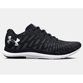 Under Armour Womens Charged Breeze 2 Sneakers In Black/Grey