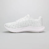 Under Armour Womens Charged Breeze Shoes In White & Grey
