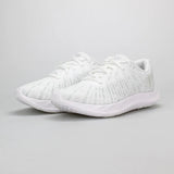 Under Armour Womens Charged Breeze Shoes In White & Grey