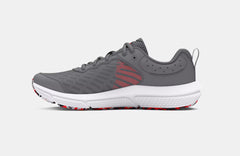 Under Armour Mens BGS 7Y Assert Shoes In Grey