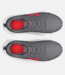 Under Armour Mens BGS 7Y Assert Shoes In Grey