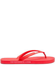 Diesel Mens Red Sa-Rio Sandals