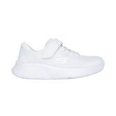 Skechers Unisex Skech-Lite Pro Velcro Shoes In White