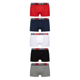 Diesel Umbx 5 Pack Boxer Shorts In Multi