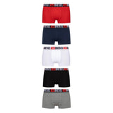 Diesel Umbx 5 Pack Boxer Shorts In Multi