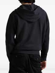 Polo Mens Essential Fleece Hoodie Black